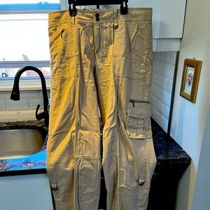 Tan Cargo Pant